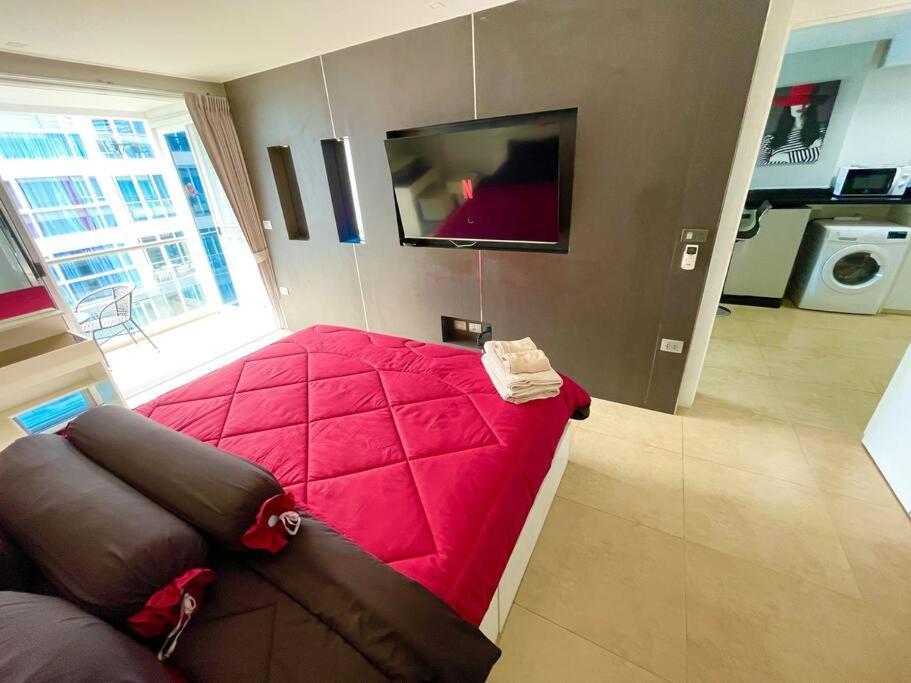 60Sqm Luxury 1 Bed - Pattaya City Centre - Centara Avenue Residences - 704 Exterior photo