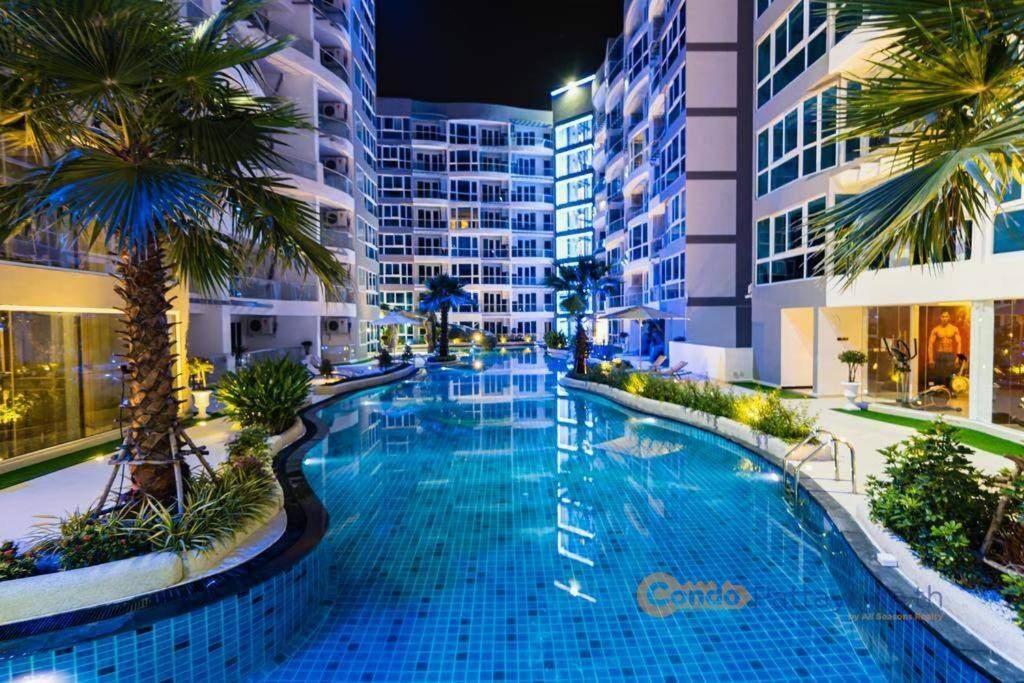 60Sqm Luxury 1 Bed - Pattaya City Centre - Centara Avenue Residences - 704 Exterior photo