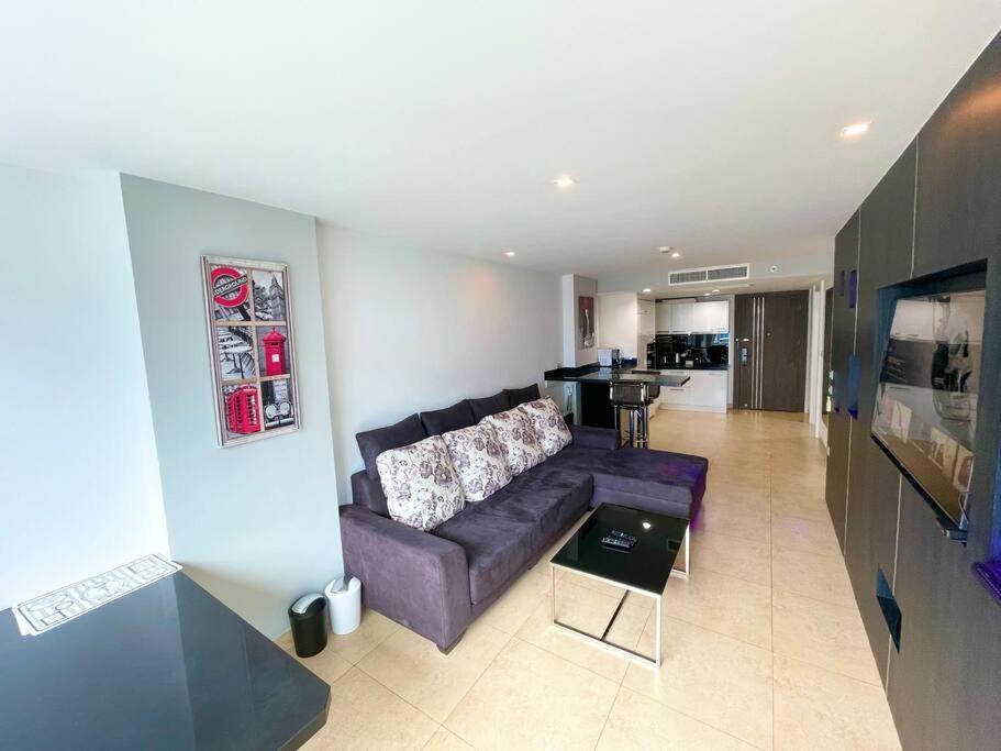 60Sqm Luxury 1 Bed - Pattaya City Centre - Centara Avenue Residences - 704 Exterior photo