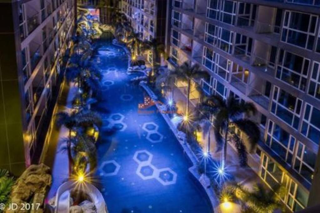 60Sqm Luxury 1 Bed - Pattaya City Centre - Centara Avenue Residences - 704 Exterior photo