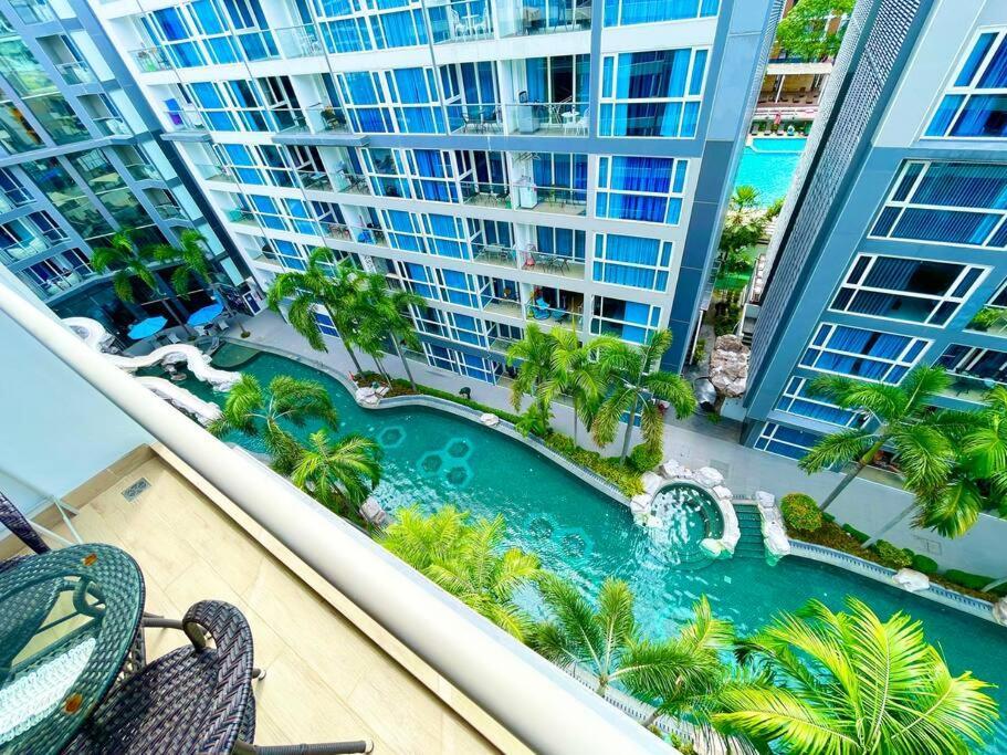 60Sqm Luxury 1 Bed - Pattaya City Centre - Centara Avenue Residences - 704 Exterior photo